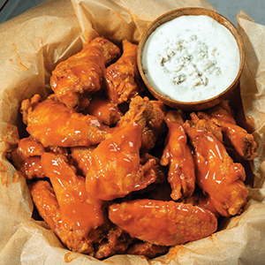 Air Fryer Buffalo Chicken Wings