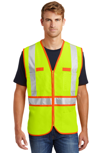 Dual-Color Safety Vest