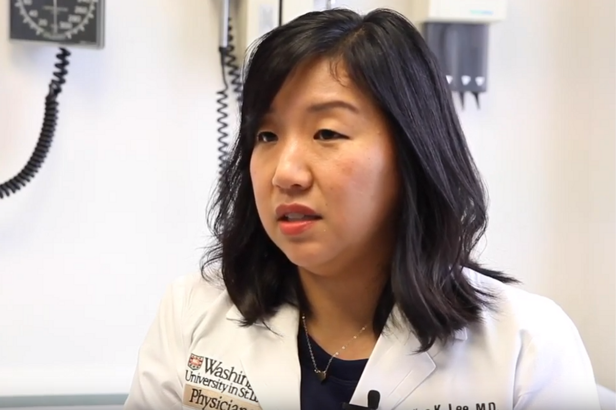 DR. LEE ON THE IMPORTANCE OF CHD RESEARCH