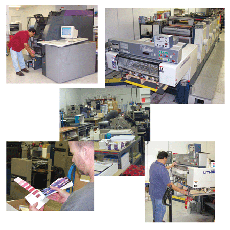 Offset Printing Center