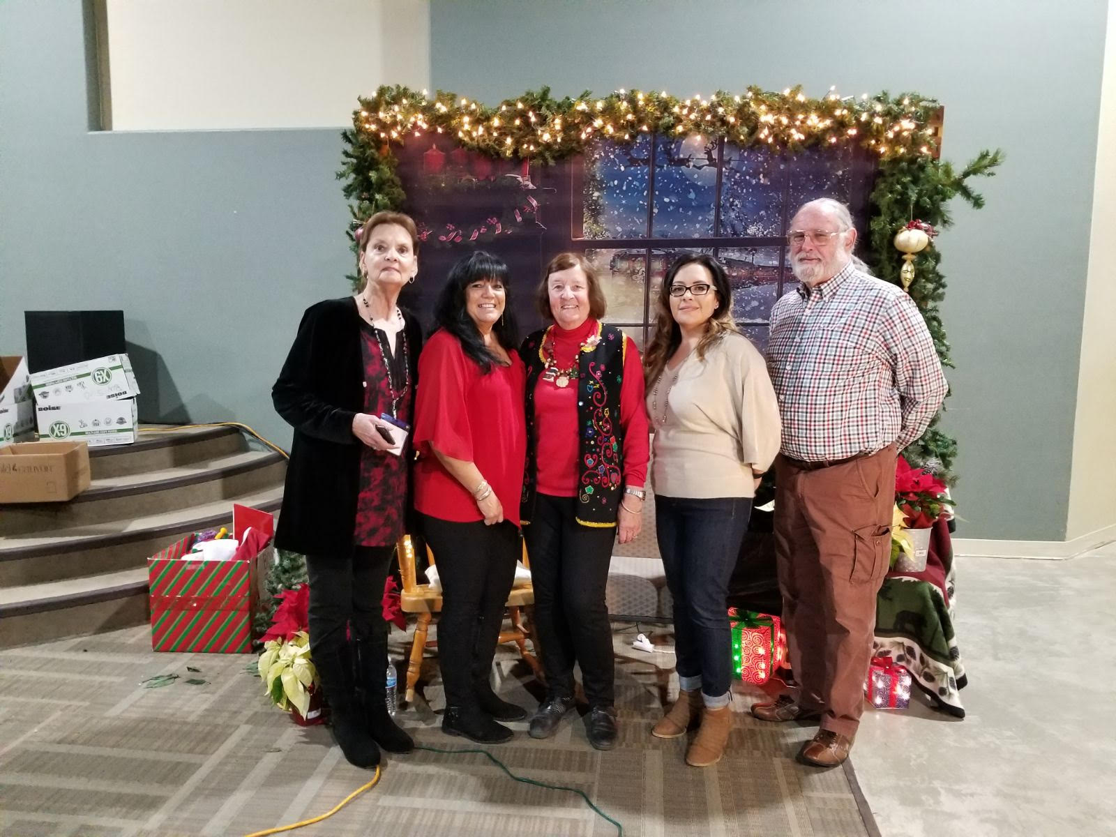 CASA Christmas Party Valencia County