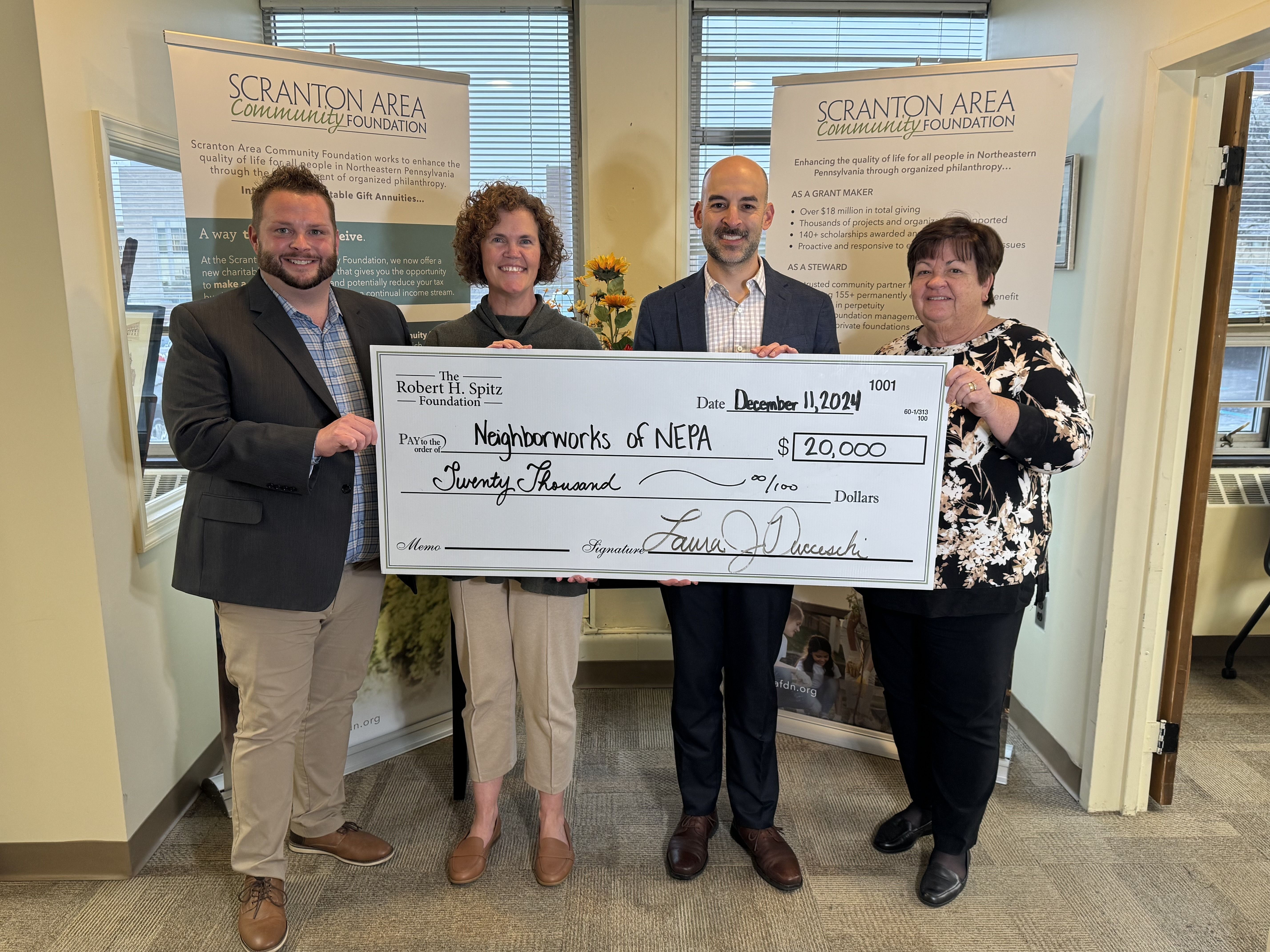 Robert H. Spitz Foundation supports NeighborWorks Shared Equity Housing Initiative