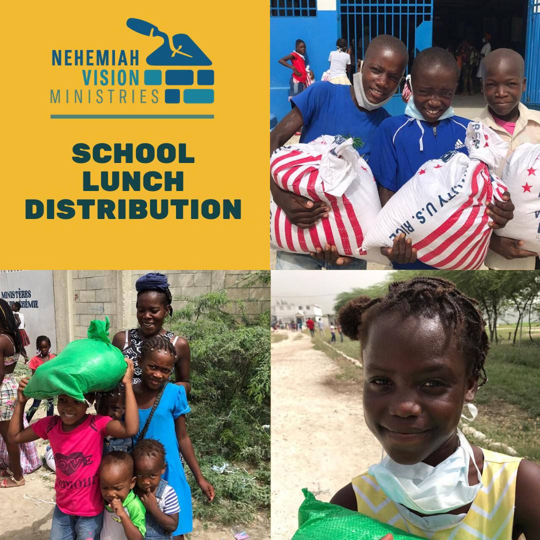 YOU did it again! School Lunch Distribution Round 2