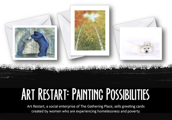 North Denver Tribune on Art Restart