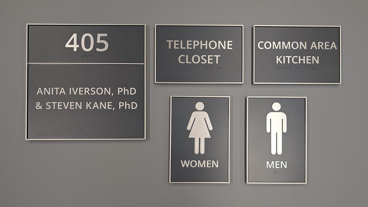 ADA Office Signs & Frames