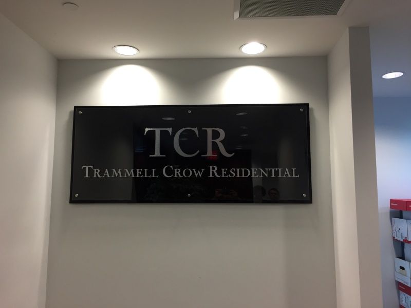 Lobby Office Sign