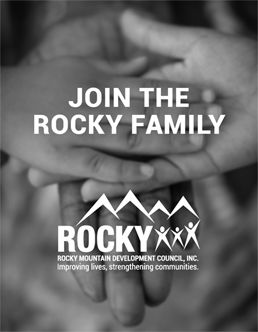 Link to Rocky Family donation form page