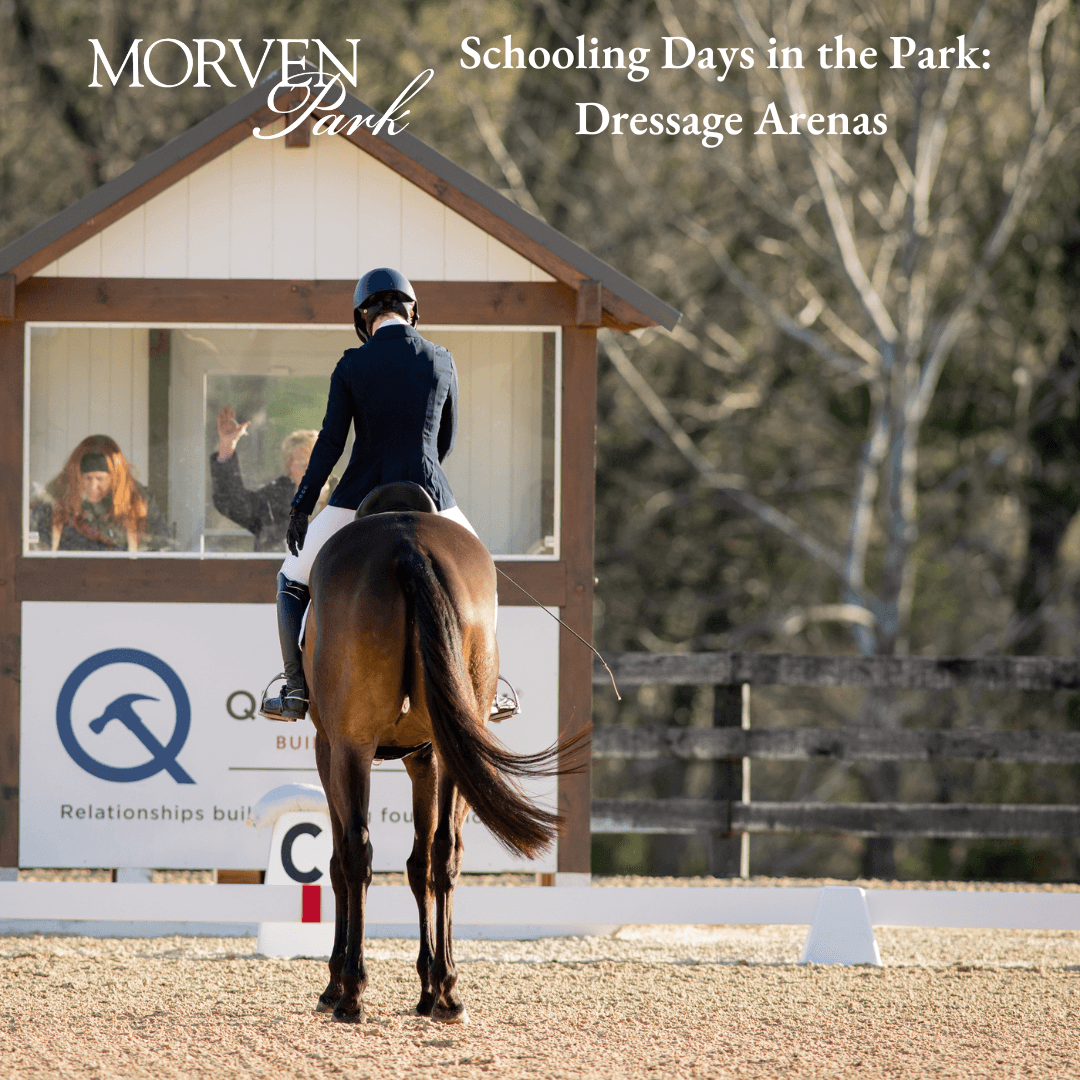 Schooling Days in the Park: Dressage Arenas 