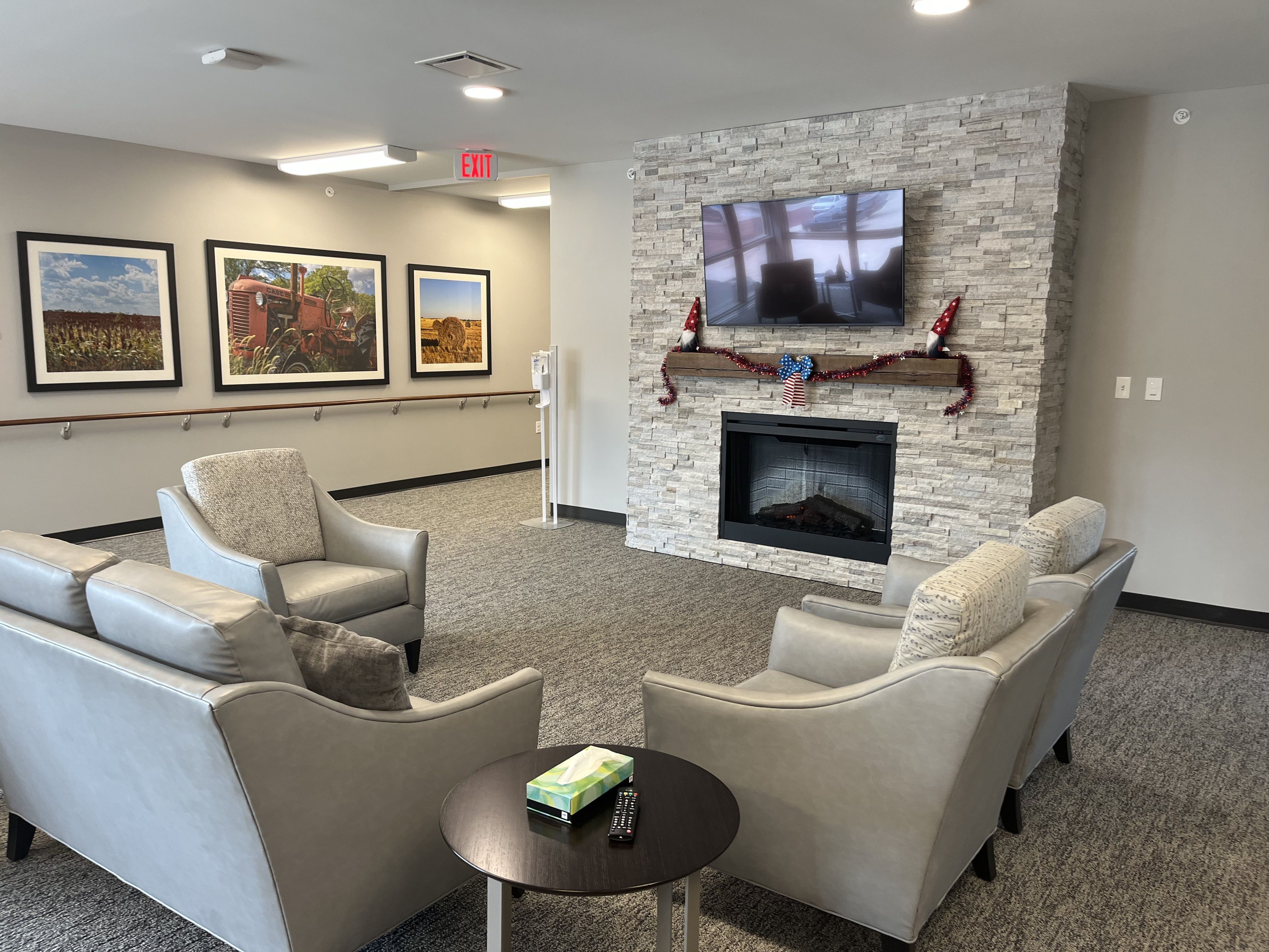3rd Floor Lobby