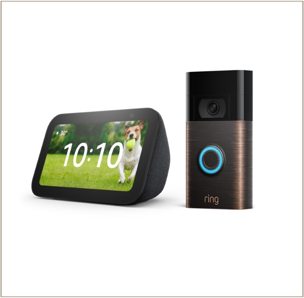 Ring Doorbell & Echo Show