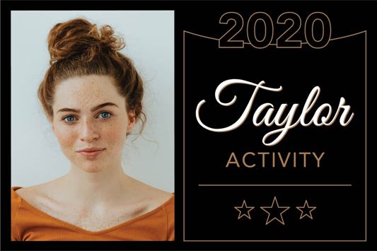 Horizontal Banner with Photo: Generic Activity