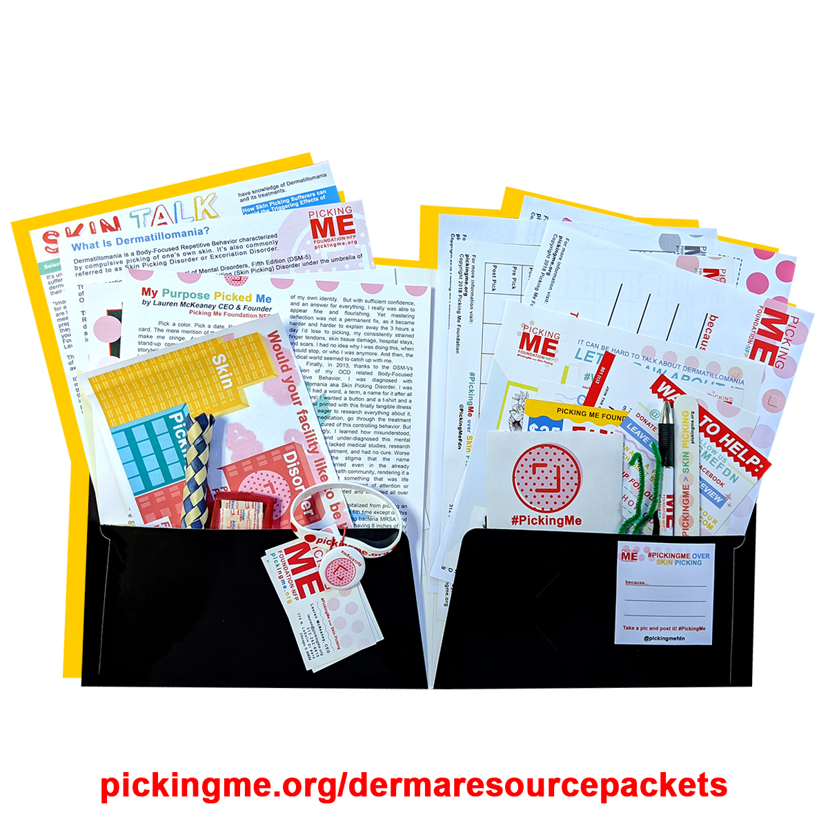 Derma Resource Packet