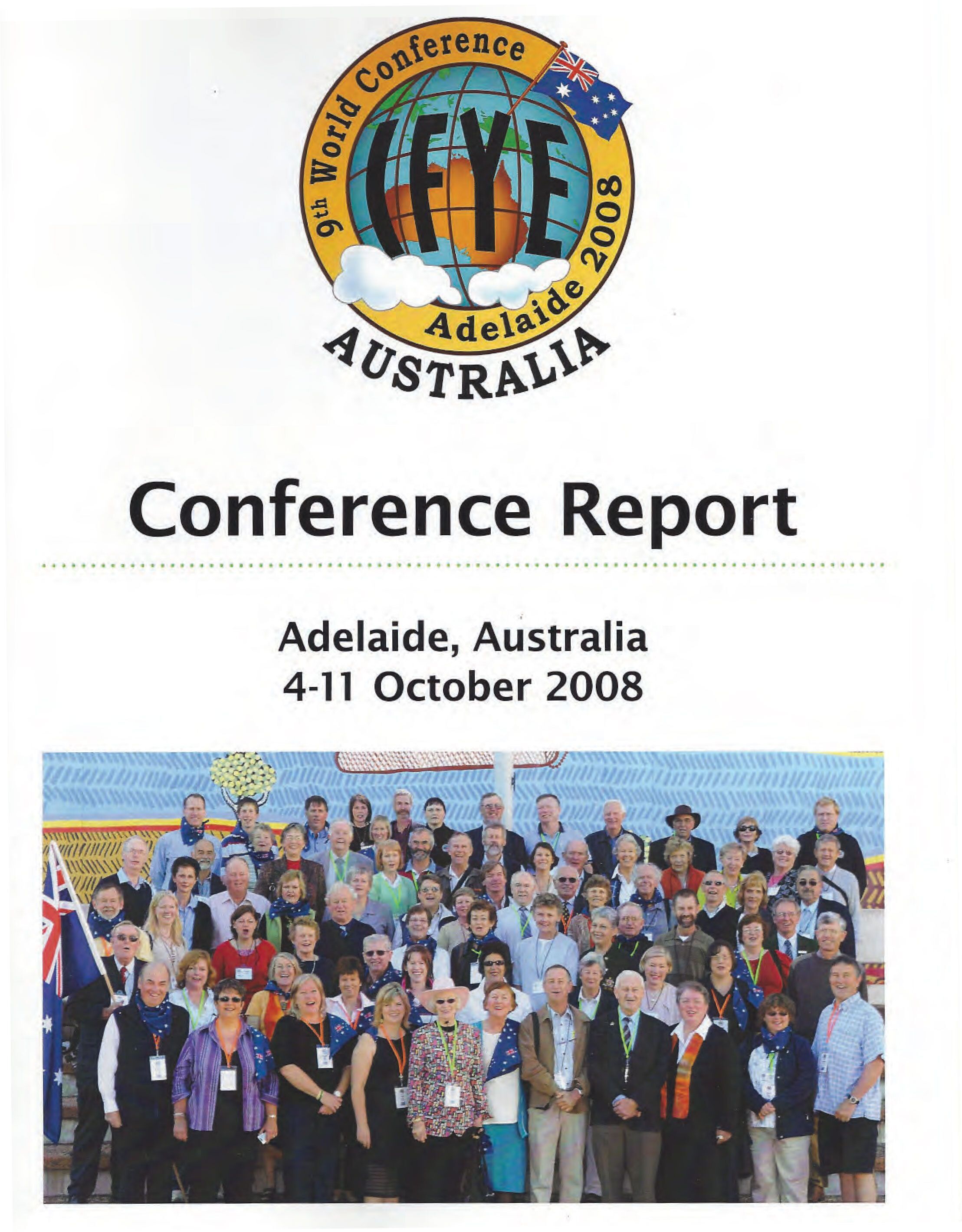 Read the 9th World Conference Report