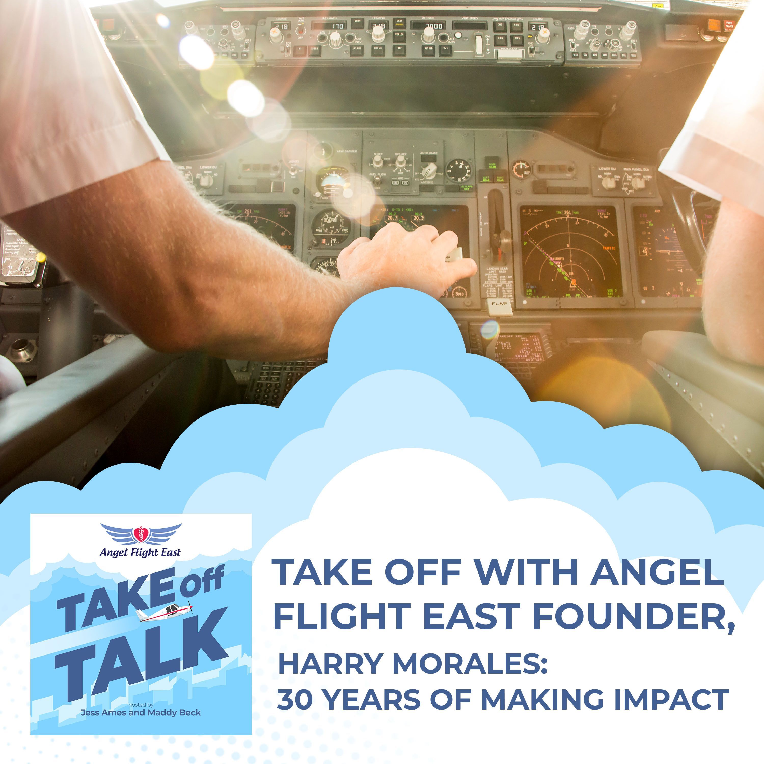 Take Off With Angel Flight East Founder, Harry Morales: 30 Years Of Making Impact