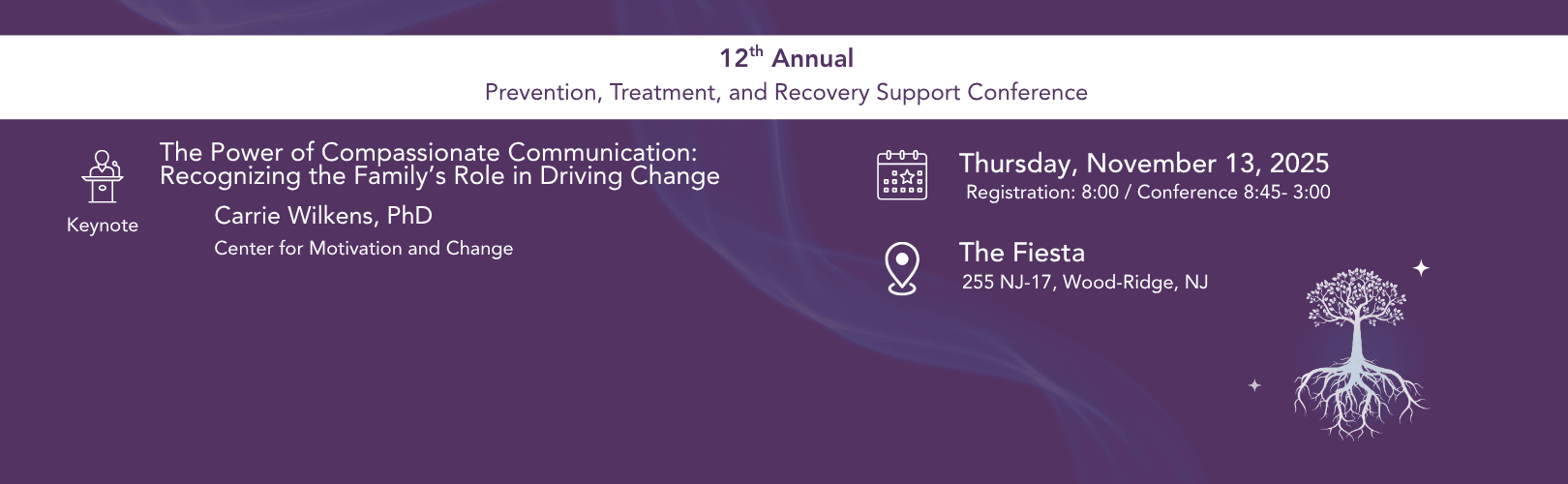 2025 Tree of Addiction Conference