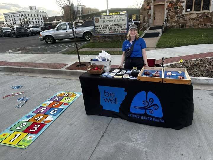 Russellville Health and Safety Expo hosted by Russellville Police Dept