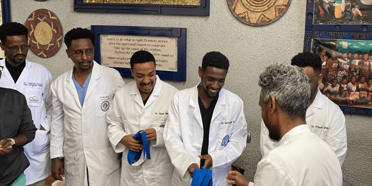White Coat Ceremony Soddo Christian Hospital