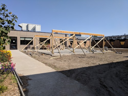 Southwest Healthcare Services Long-Term Care to get Outdoor Pavilion