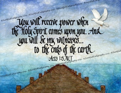WITNESSES HS POWER (Acts, Encouragement, Faithwalk, Service/Ministry)