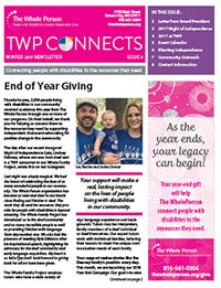 TWP Connects Winter 2017