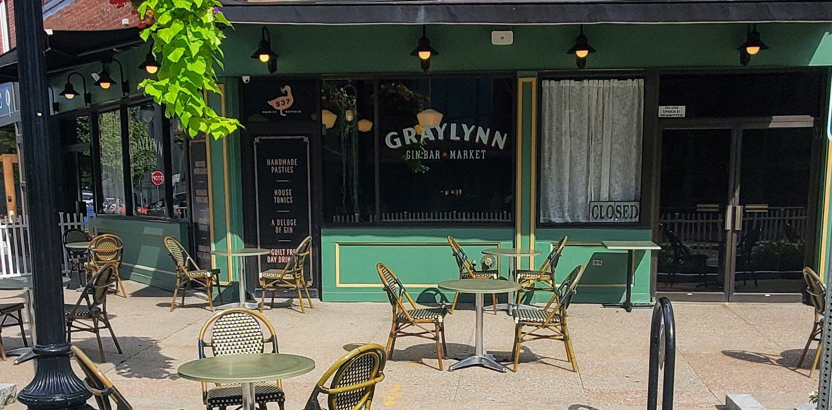 Around the Block - Graylynn Gin Bar & Market