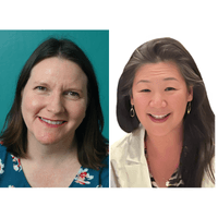 Kelly Kulzer-Reyes and Cindy Liu