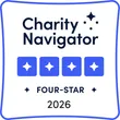Charity Navigator Four Star 2026