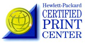Hewlett Packard Certified Print Center