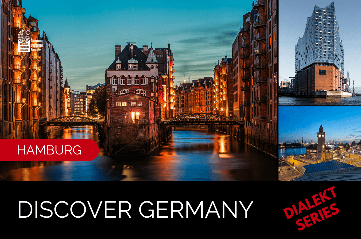 DISCOVER GERMANY Dialekt Series "Hamburg"