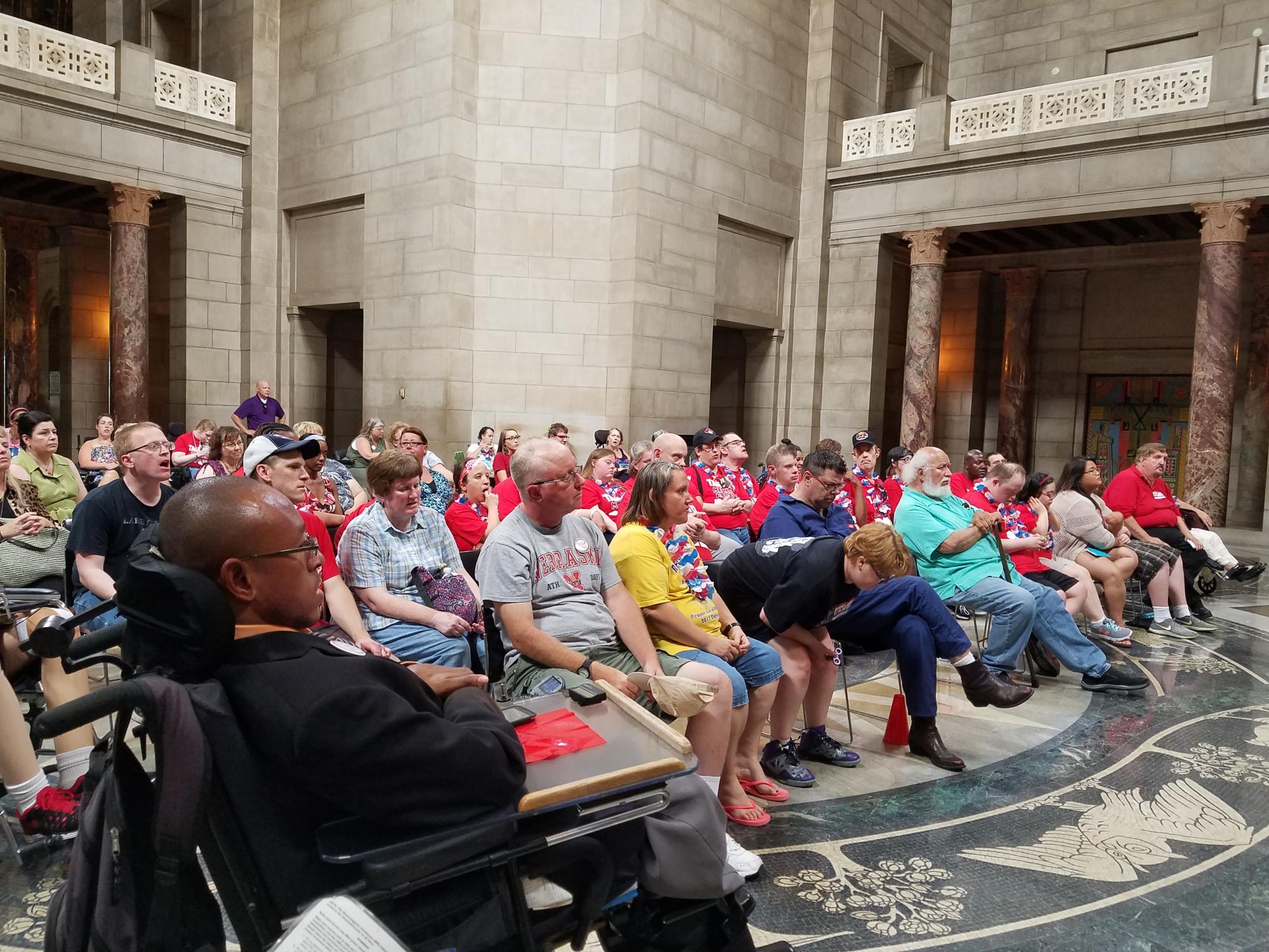 3rd Annual Disability Pride Day