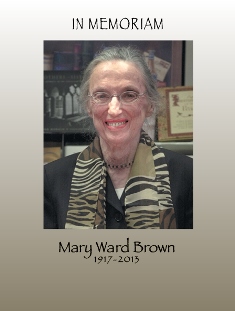 Courage and Endurance: The Work of Mary Ward Brown