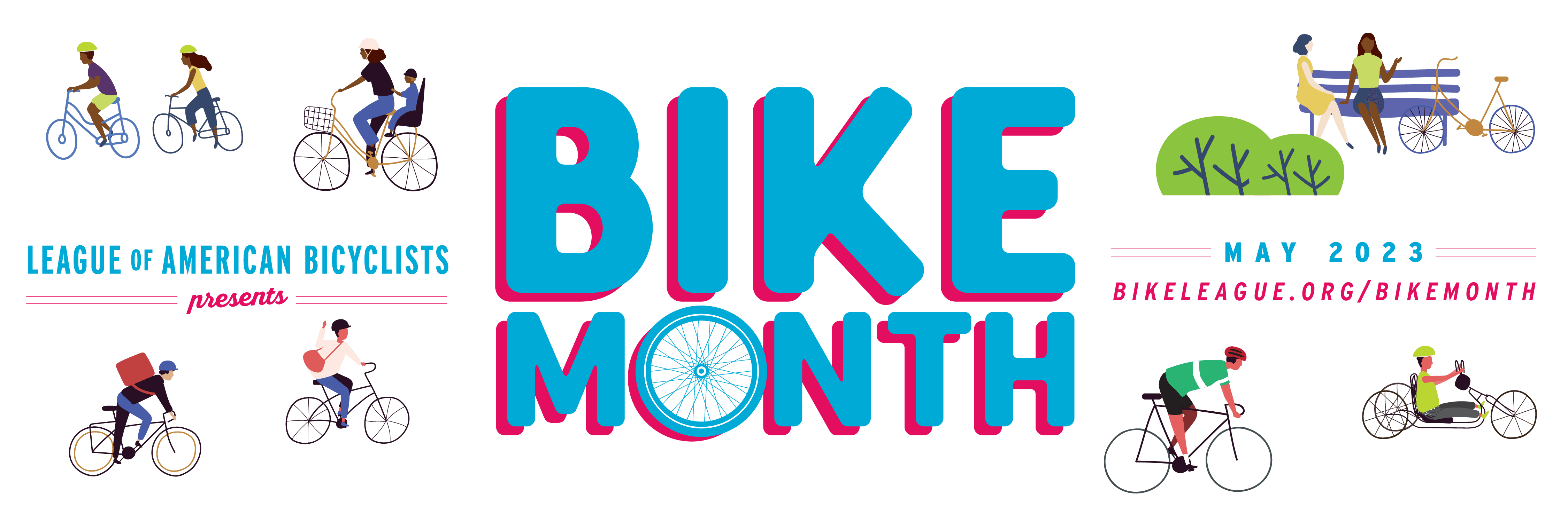 Celebrating National Bike Month 2023