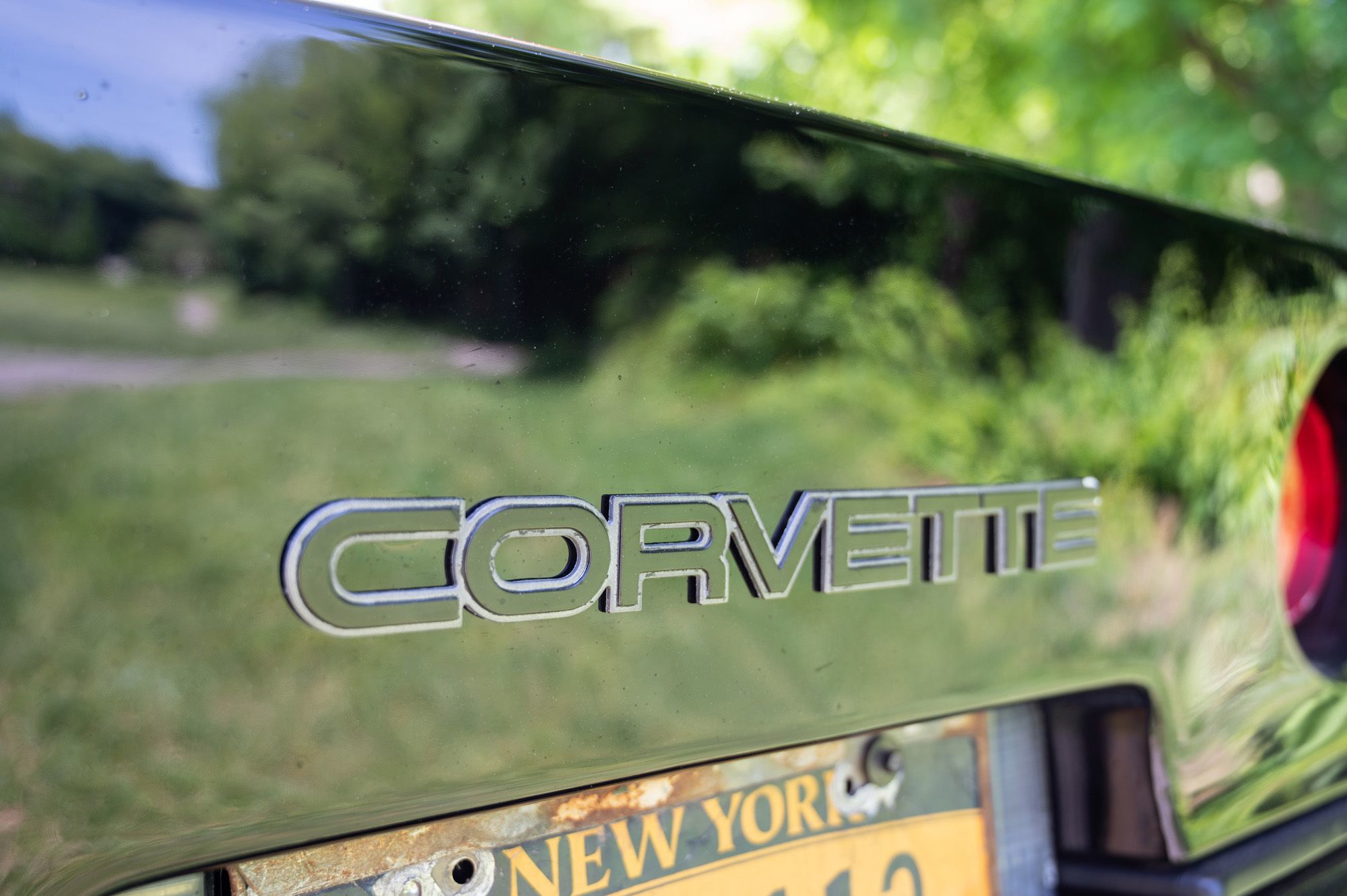 Classic Corvette Raffle