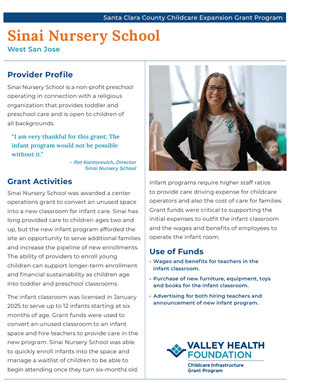 Sinai Nursery School