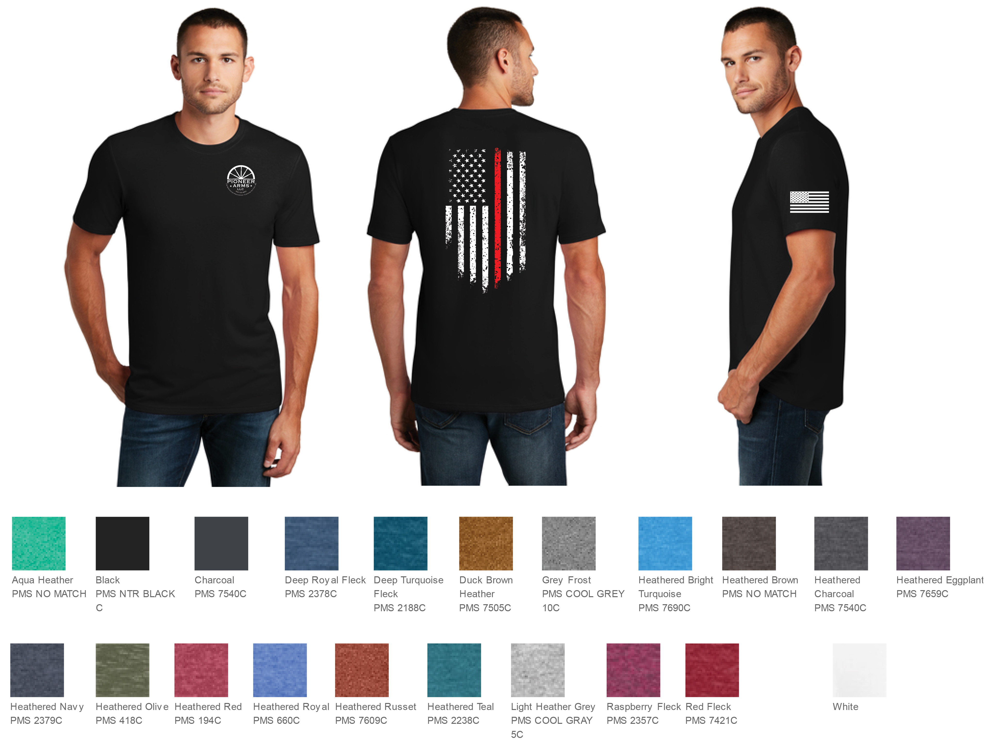 Mens T-shirt Option 3