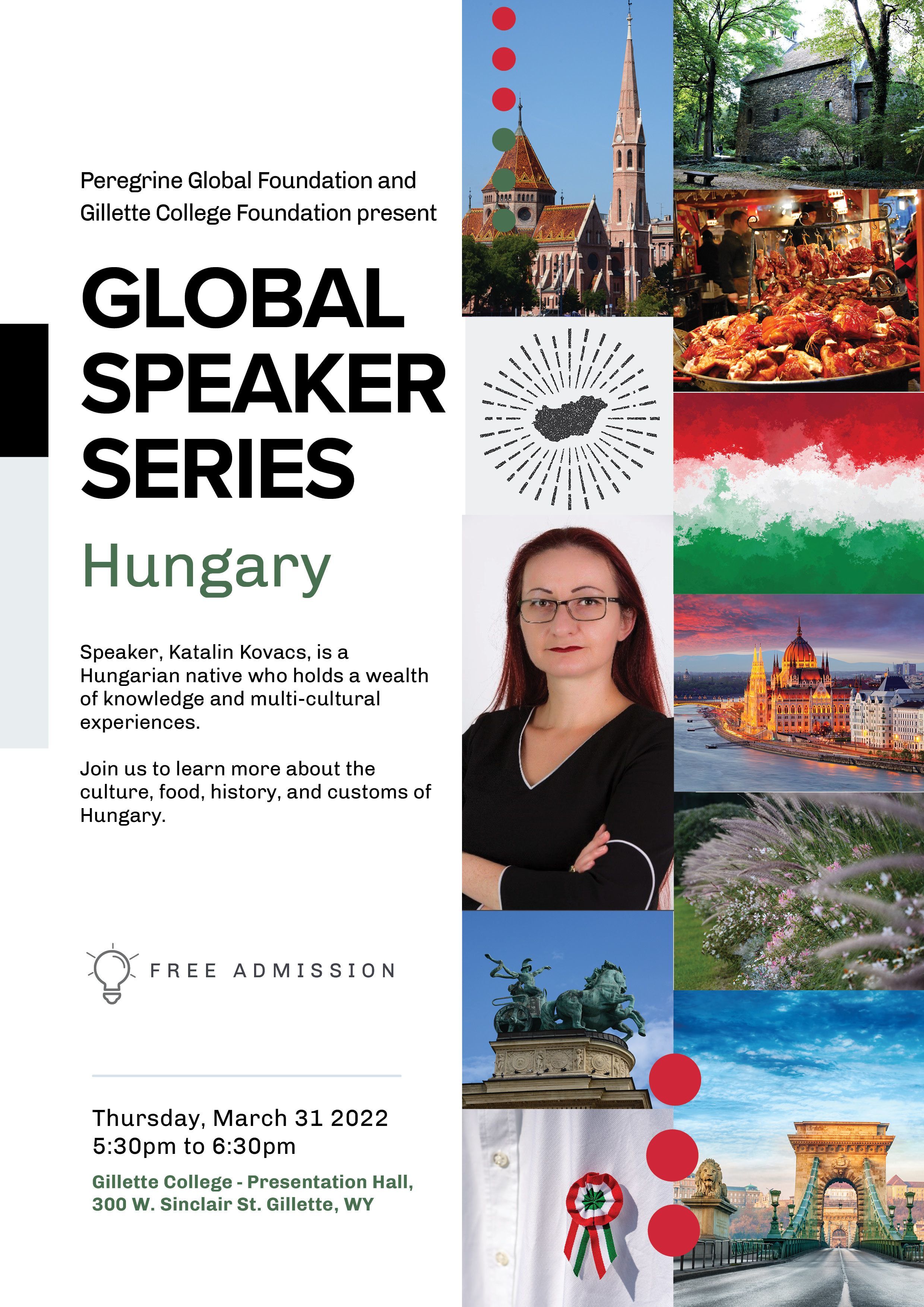 Global Speaker Series : Event Calendar : News & Events : Gillette College  Foundation