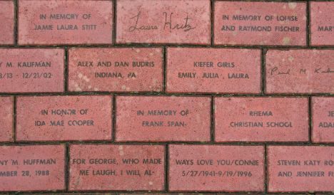 Memorial Bricks