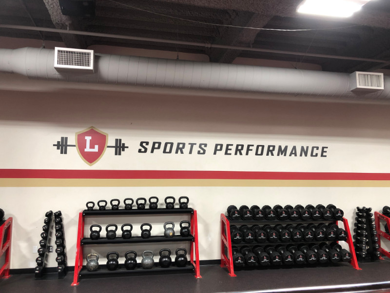 Wall Graphics for School Athletics Departments in Orange County, CA