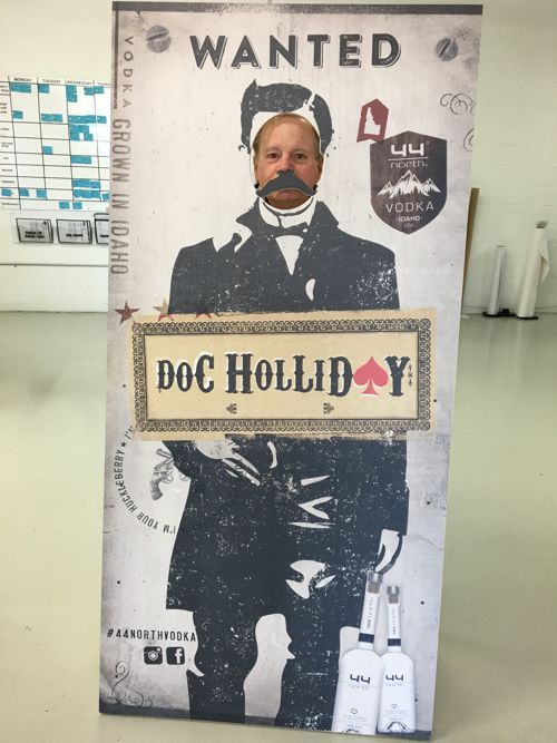 Doc Holliday Photo Board