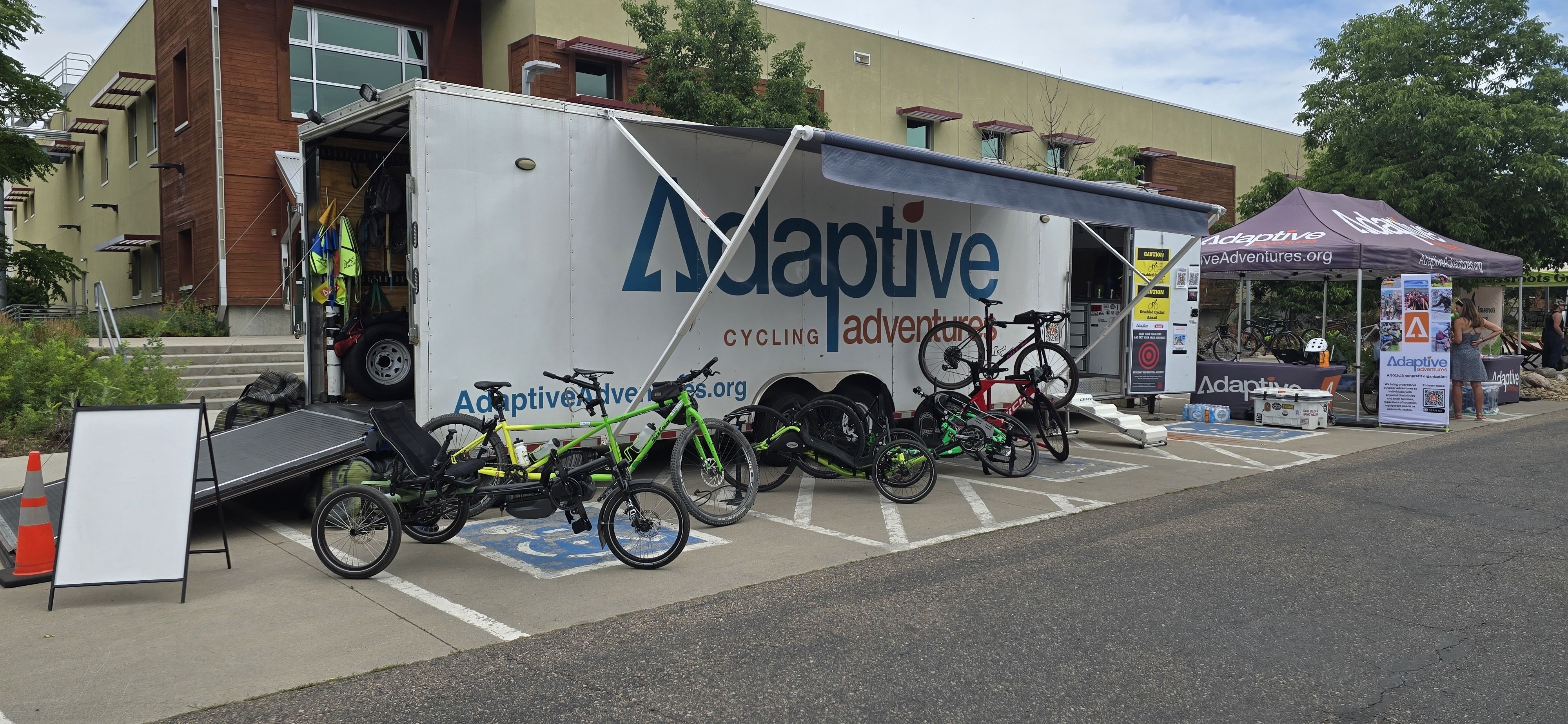 Rolling Forward: Introducing Our Mobile Outreach Trailer