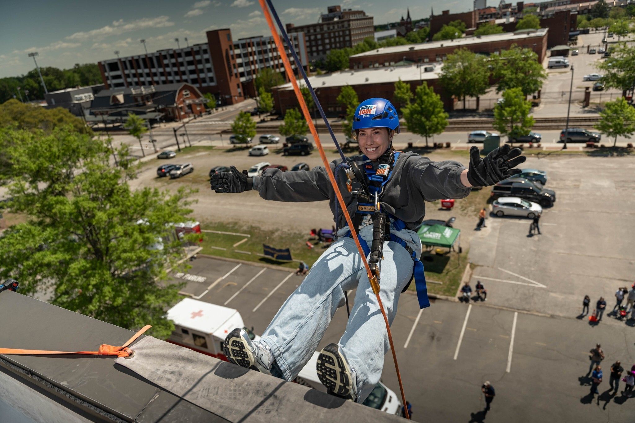 GO OVER THE EDGE FOR A CAUSE