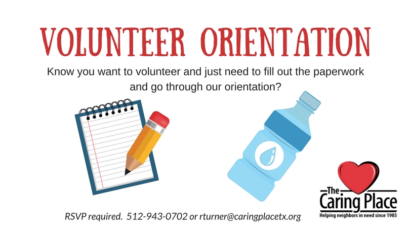 Volunteer Orientation