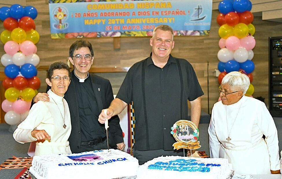 Community celebrates its Hispanic ministry