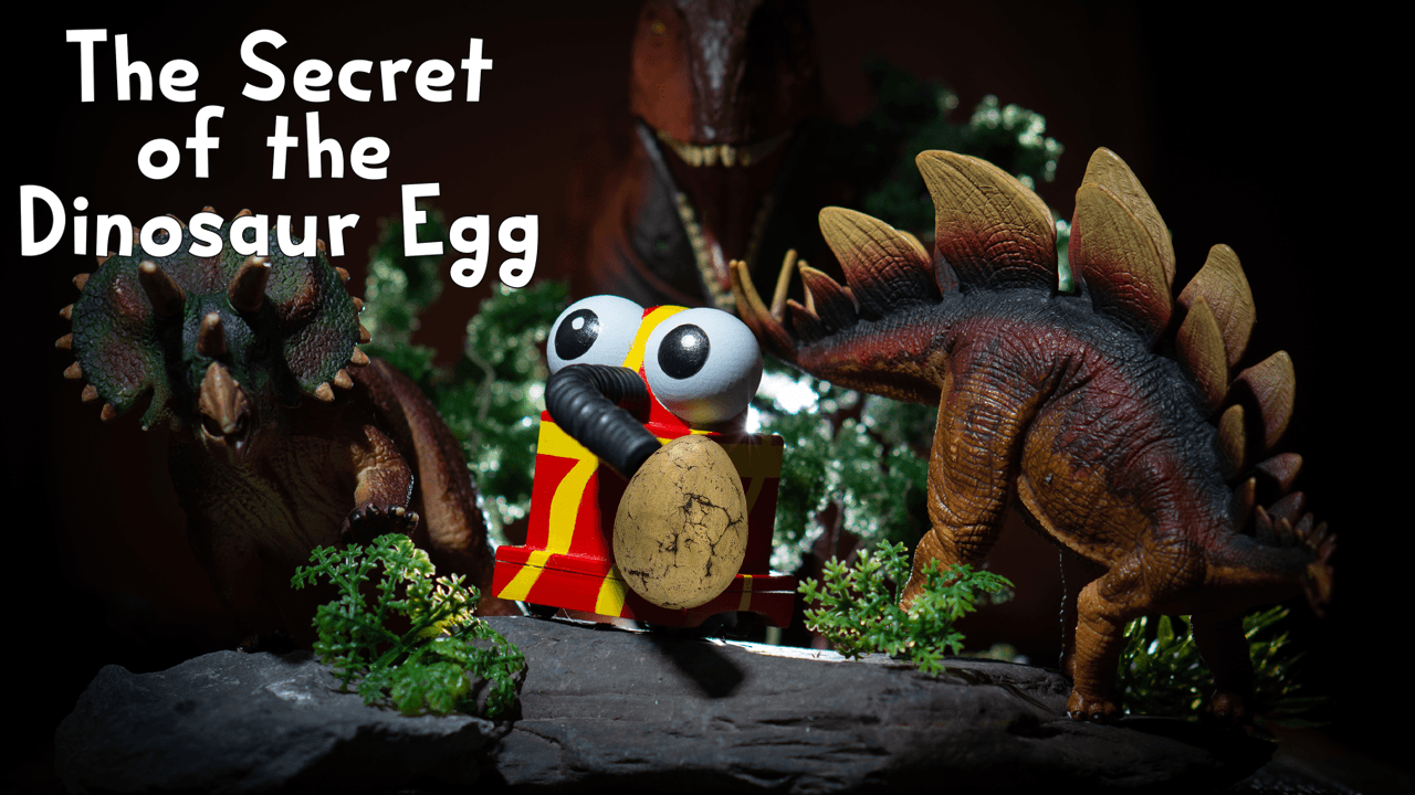 December 1st, The Secret of the Dinosaur Egg