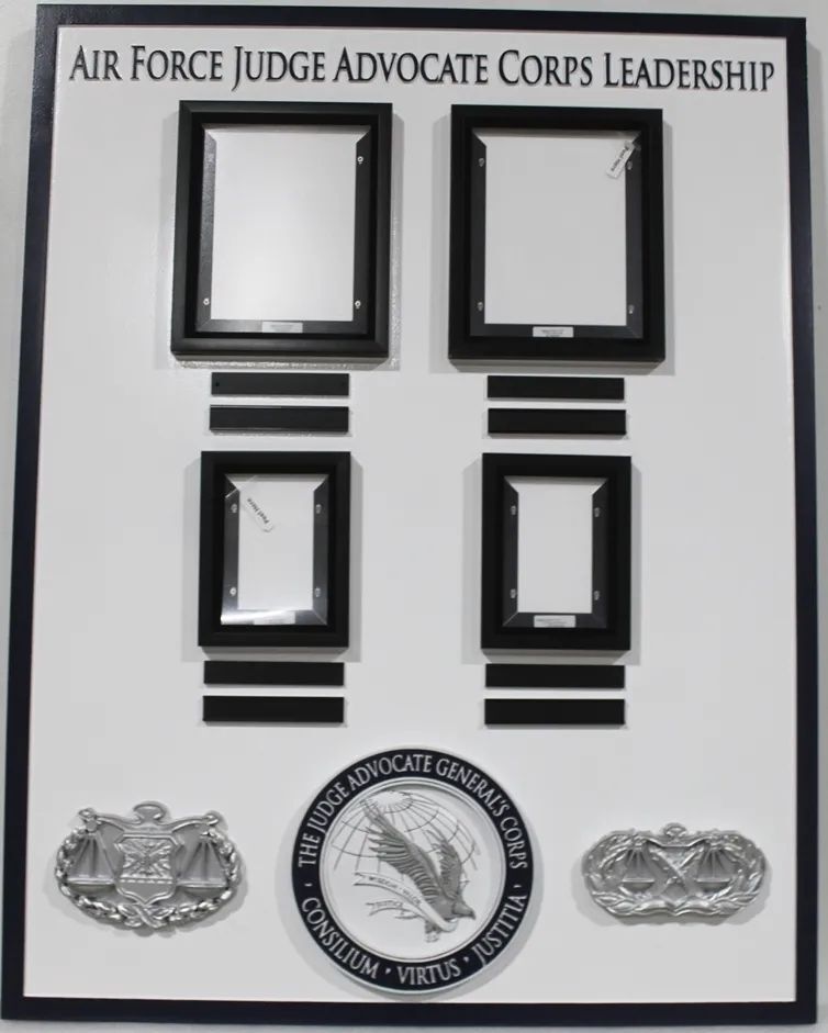 SA2520- Leadership  Board for Superstars of the 78th Air Force Wing Office of the Staff of the Judge Advocate