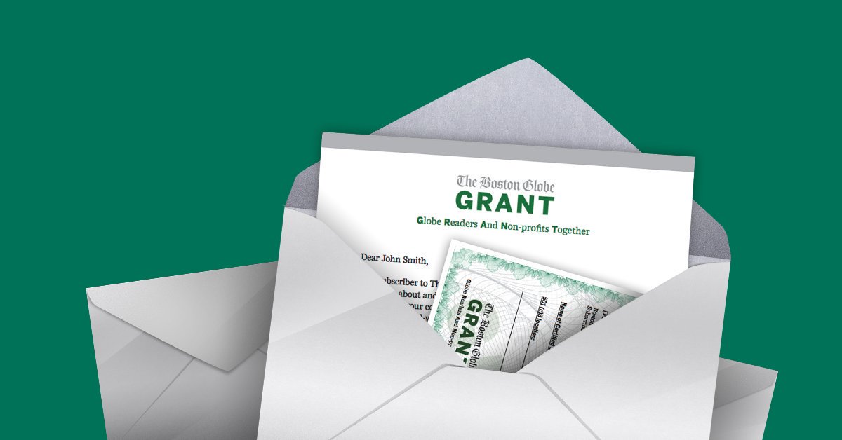 Support CFCS through the Boston Globe GRANT Program!