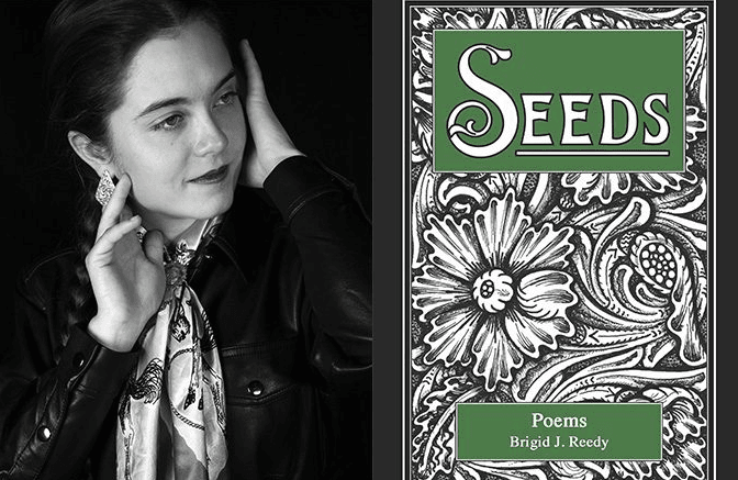 UMW Alumna Brigid Reedy Announces Release of “Seeds,” Her Debut Book of Original Poetry and Art