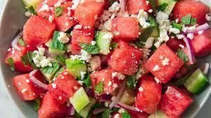 Watermelon Feta Salad