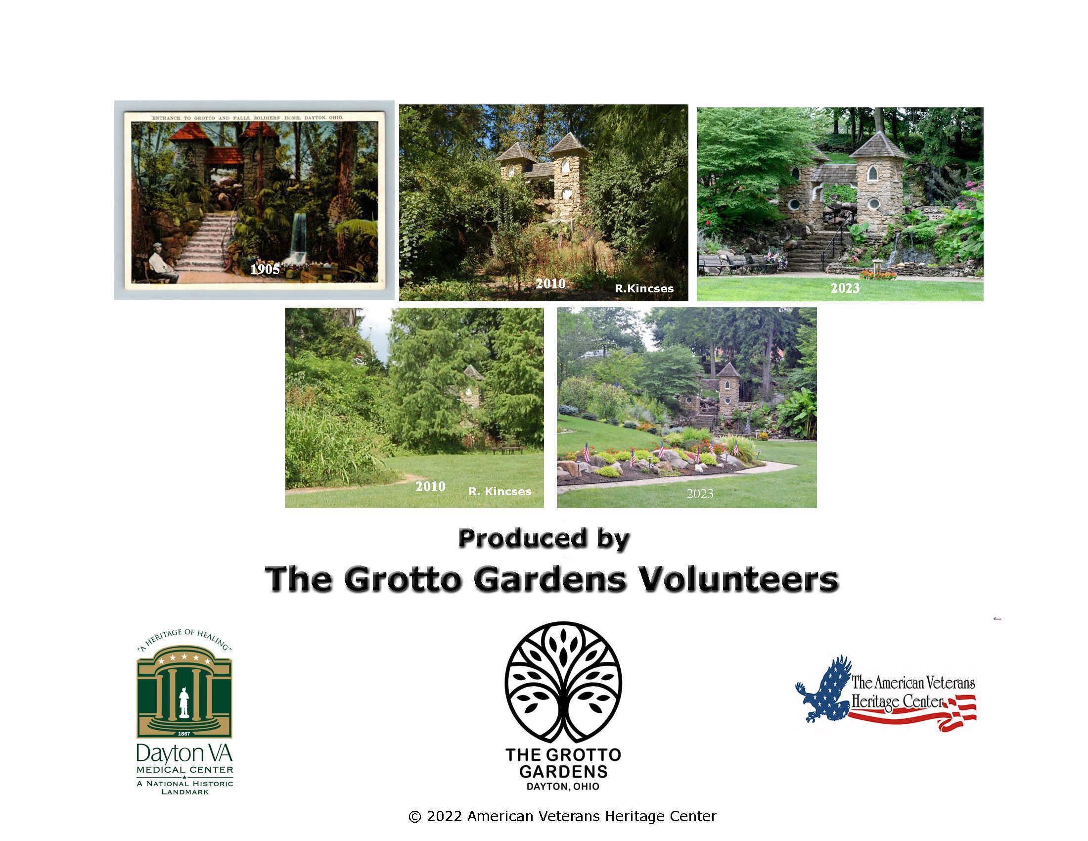 2023 Grotto Gardens Calendars are available