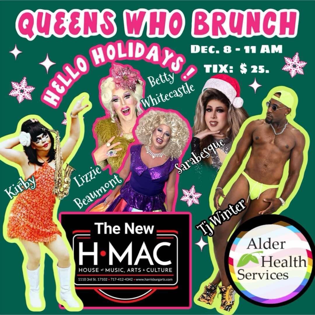 Drag Brunch with H-MAC and Alder Health Services